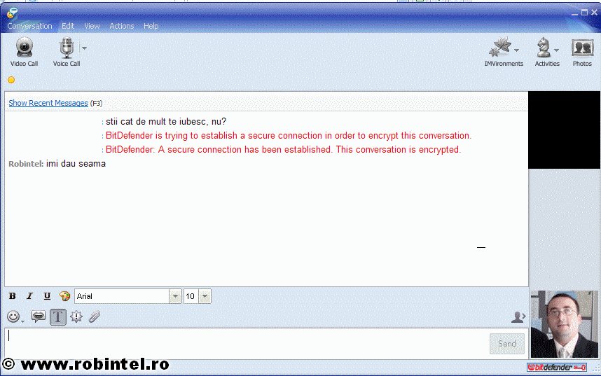 conversatie-criptata-de-bitdefender