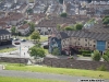 Cartierul Bogside văzut de pe zidul cetății Derry