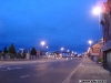 Dimineața la ora trei stărzile sunt pustii