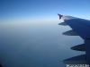 Hidrocentralele de pe râul Olt, fotografie din avion