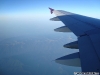 Masivul Munții Căpățânii, fotografie din avion