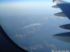 Ceața curge odată cu apa spre vale pe lacul Vidra