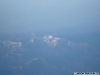 Masivul Parâng și vârfurile, vedere din avion