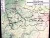 Harta Parcului Natural Grădiștea Muncelului - Cioclovina