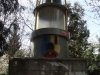 Lampa (felinarul) din Parcul Pensionarilor din Petroșani