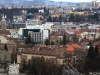 Panorma centrului Clujului