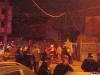Agitație la locul exploziei