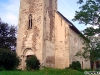 Intrarea în biserica reformată de la Săntămăria Orlea