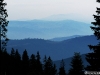 Munți și văi, vedere spre Munții Retezat