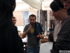 Dan Ciulea cu o gustărică la berăria Ursus din Cluj Napoca