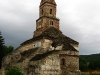 Vedere dinspre sud-est a bisericii medievale din Densuș