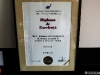 Diploma de excelență de la Camera de Comerț și Industrie Cluj pentru Topul firmelor membre în 2007 la Farmec, în cadrul Cluj Brands Tour