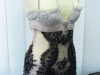 Piesă unicat de ultra lingerie în sala de protocol a Jolidon, în cadrul Cluj Brands Tour 2011