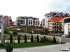 Blocuri moderne, vedere de pe balconul de la intrarea în sediul Vitacom în cadrul Cluj Brands Tour 2011