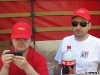 Fotografie documentar cu Dan Ciulea și Zicu