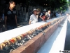 Frigăruia bloggerilor în timp ce se gătea la foc mic