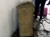 Bornă kilometrică (?) de pe vremea romanilor