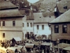 Fotografie veche cu Roșia Montană