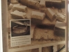 Fotografie sepia cu ruine romane