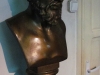 Bust de bronz în Muzeul Farmaciei din Cluj Napoca