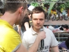 Zicu (TVDeCe) dând un interviu la CD Radio Cluj.