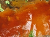 Pârâu roșu și acid la Roșia Montană
