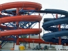 Toboganele cu apă de la Aqua Park. Frumos, m-aș da prin așa ceva