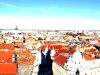 Panoramă spre est, din centrul Clujului spre cartierul Mărăști