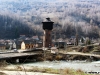 Jiu de Est, Turnul de apă de la Dărănești și Depoul CFR Petroșani