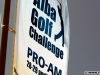 Steag cu sigla Alba Golf Challenge Pro-Am de la Pianu