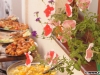 Flori în Rey Bar, la lansarea expoziției România Sălbatică