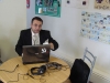 Molnar Robin, bloggerul Robintel, un domn