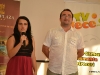 Alina Crâncău și Molnar Robin, bloggerul Robintel, la dezbaterea Din On în Off, TIFF, Cluj, 2011, foto de Dan Ciulea